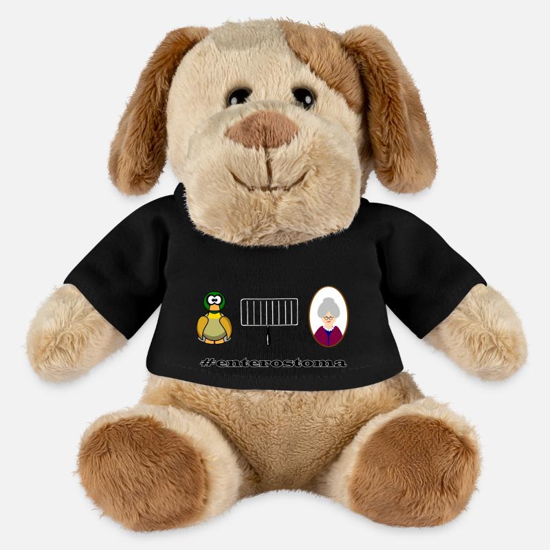 EnteRostOma - MiniFeet® Hund Helge - Schwarz