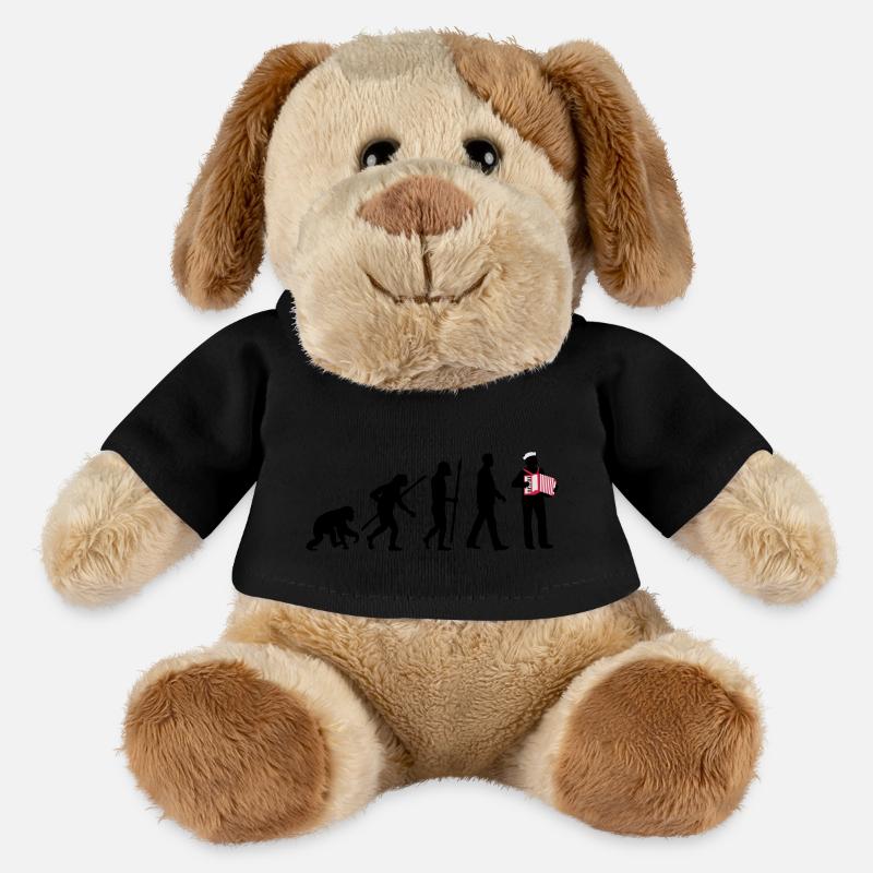 evolution_akkordeon_spieler_122013_b_3c - MiniFeet® Hund Helge - Schwarz