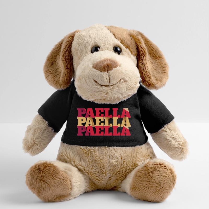 Paella Chien en peluche Helge MiniFeet®