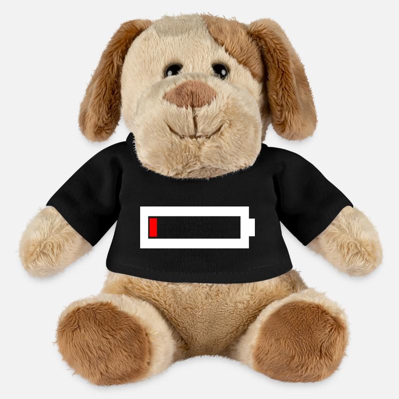 Battery empty - MiniFeet® Dog Helge - black