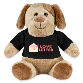 Love letter - MiniFeet® Hund Helge - Schwarz - Vorne