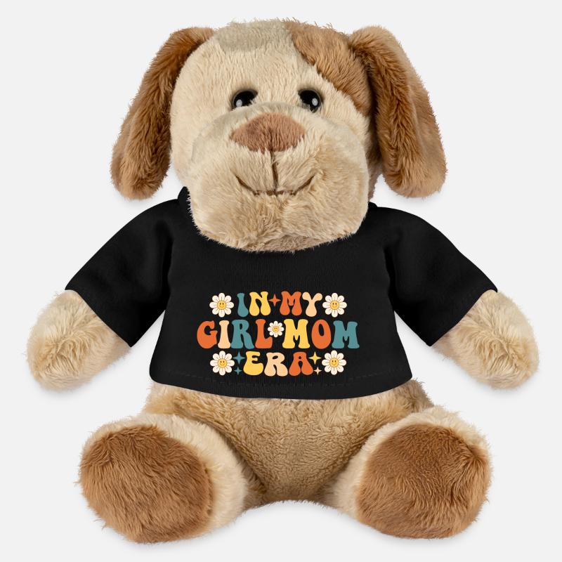 In der Ära meiner Mädchenmutter Muttertag - MiniFeet® Hund Helge - Schwarz
