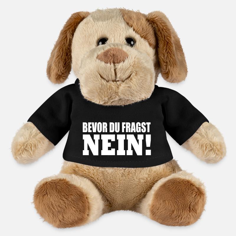 bevor du fragst nein - MiniFeet® Hund Helge - Schwarz