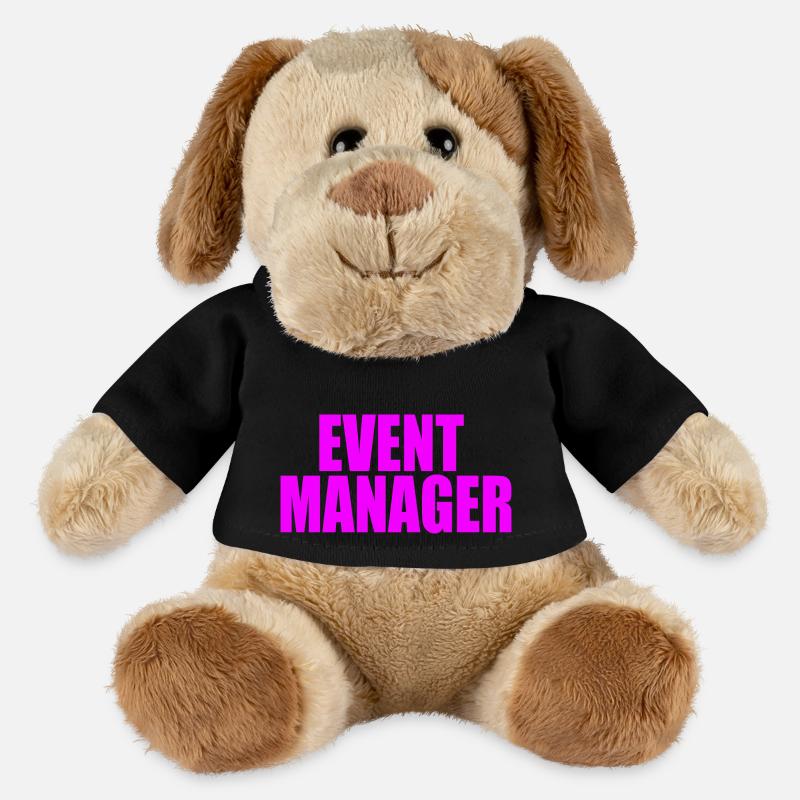 EVENT-MANAGER - MiniFeet® Hund Helge - Schwarz