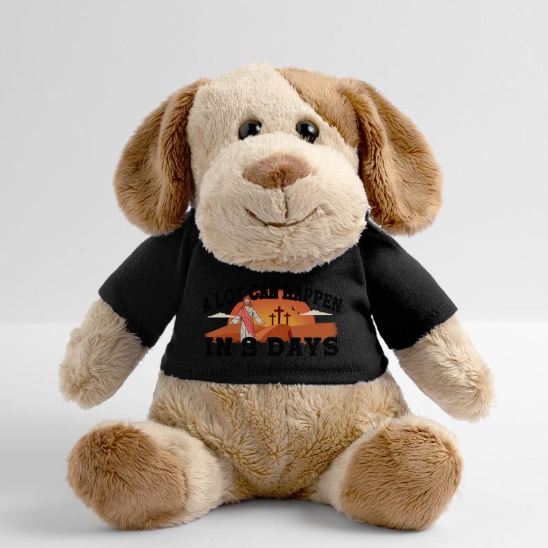 Beaucoup de choses peuvent se passer en 3 jours de croix du jour de Pâques Chien en peluche Helge MiniFeet®