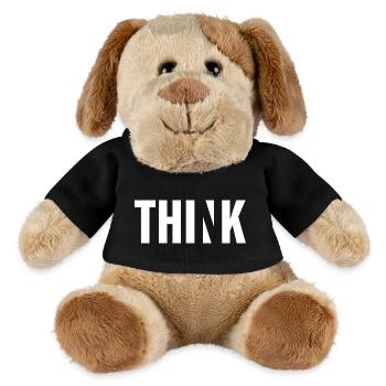 Think - MiniFeet® Dog Helge - black - Front