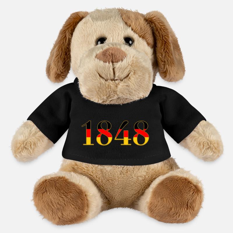 1848 - MiniFeet® Hund Helge - Schwarz