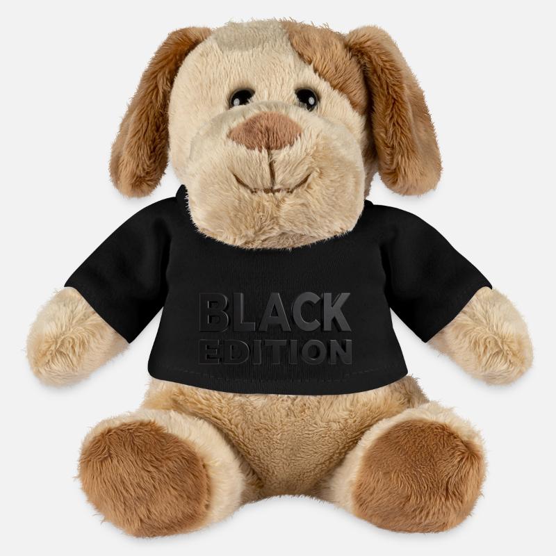 BLACK EDITION by MADFOXX - MiniFeet® Dog Helge - black
