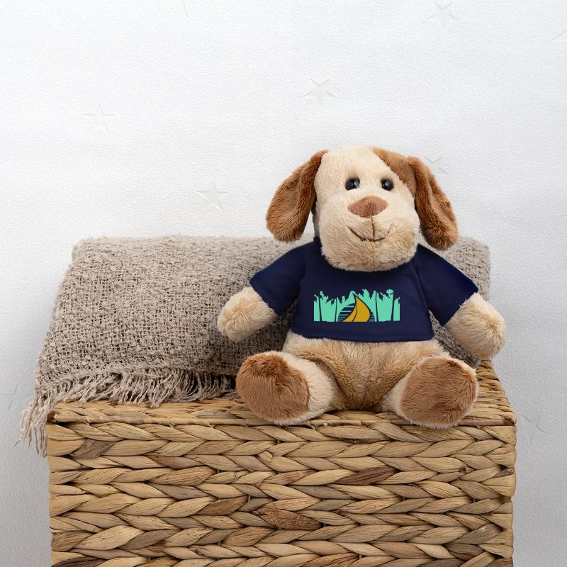 Ship Sun Palm Trees South Seas Evening Sunset MiniFeet® Dog Helge