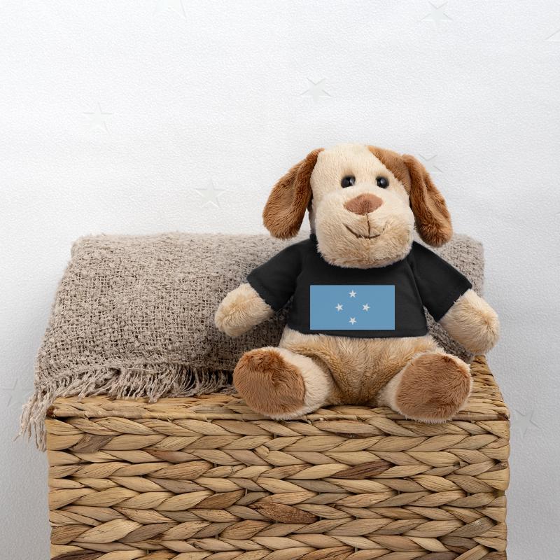 Micronésie Chien en peluche Helge MiniFeet®
