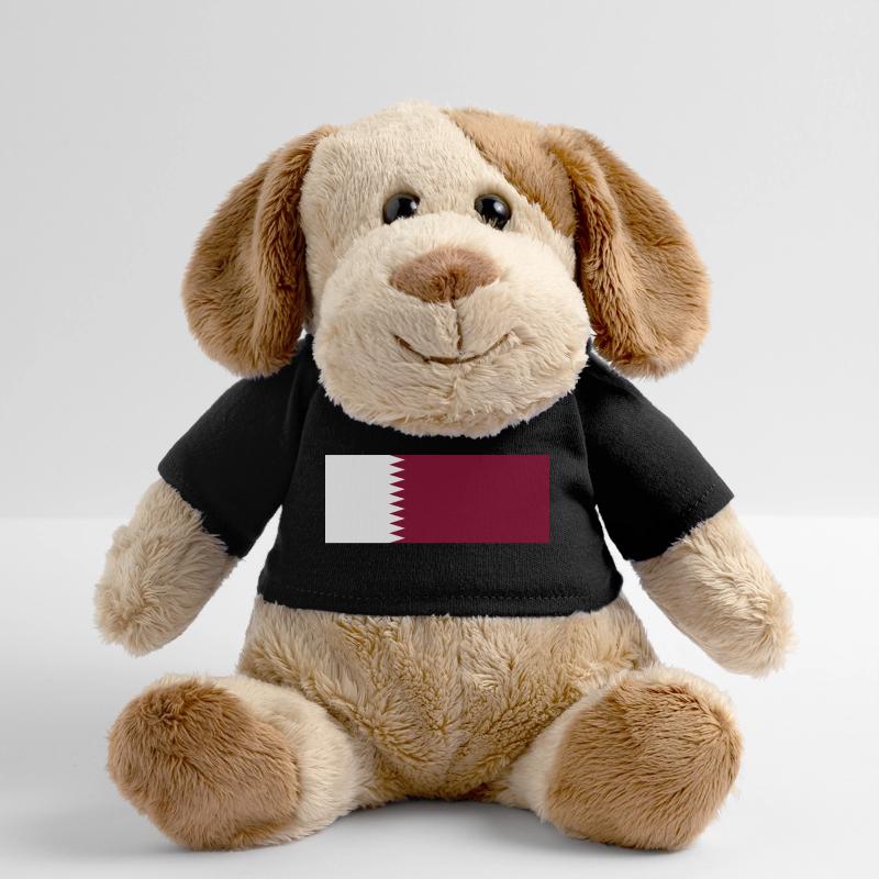 Qatar Chien en peluche Helge MiniFeet®