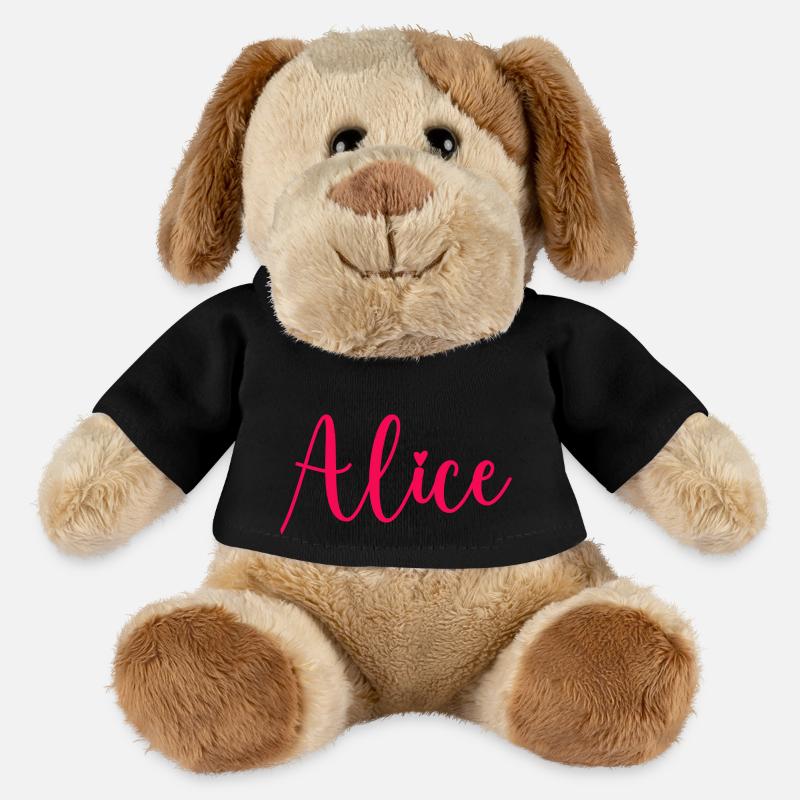 Nimi Alice - MiniFeet® koira Helge - musta