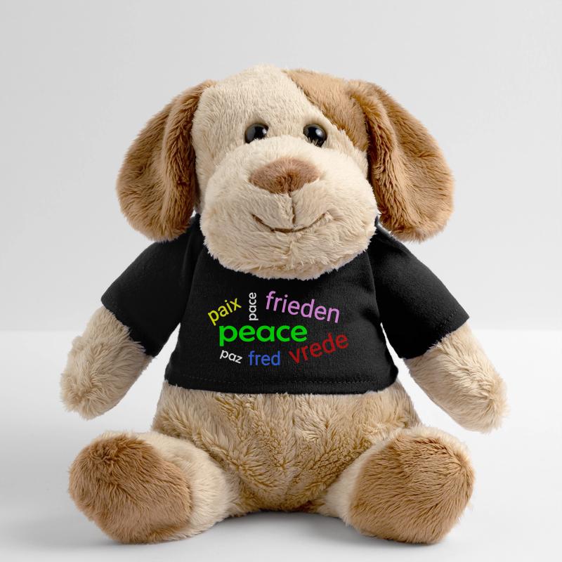 Peace word cloud MiniFeet® Dog Helge