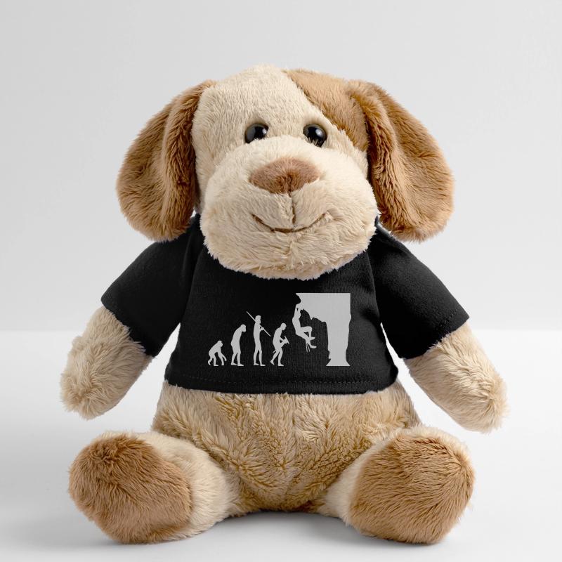 Climbing Evolution Chien en peluche Helge MiniFeet®