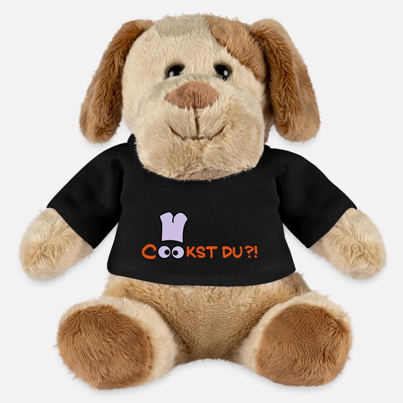 Cook st Du? - MiniFeet® Hund Helge - Schwarz