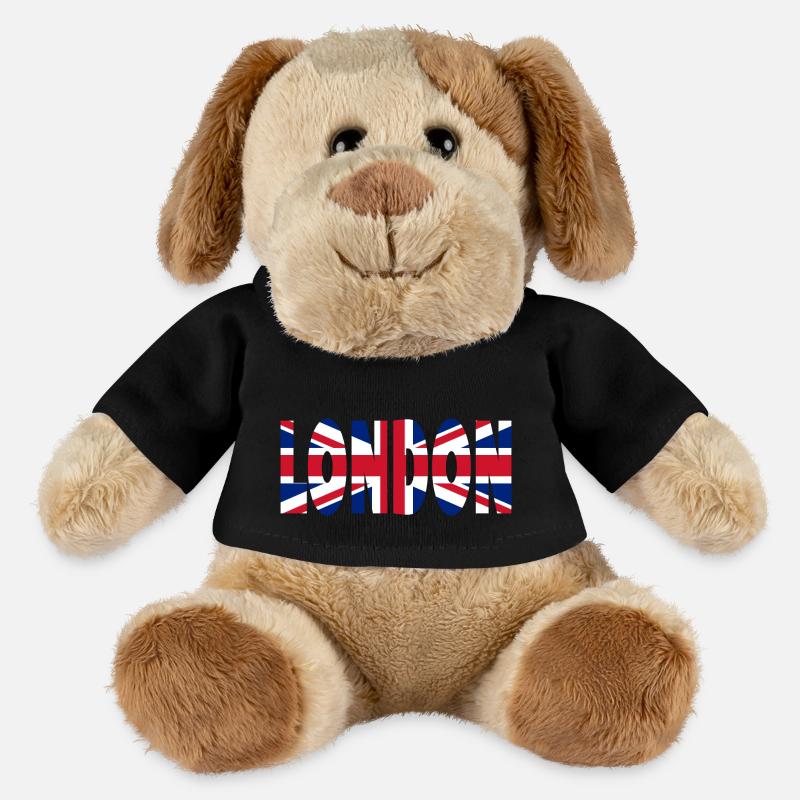 London - MiniFeet® Dog Helge - black