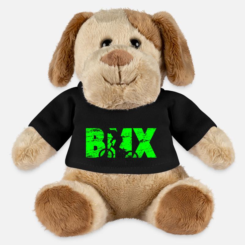 BMX - MiniFeet® Hund Helge - Schwarz