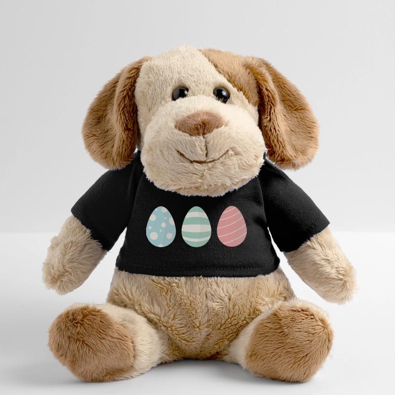 Trois œufs de Pâques Chien en peluche Helge MiniFeet®