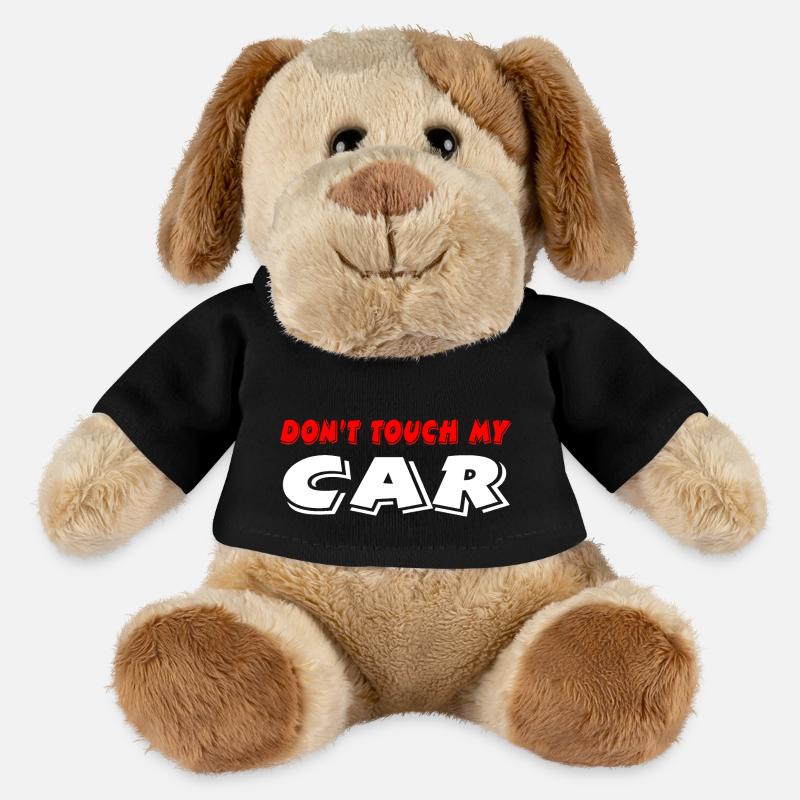 Car - MiniFeet® Dog Helge - black