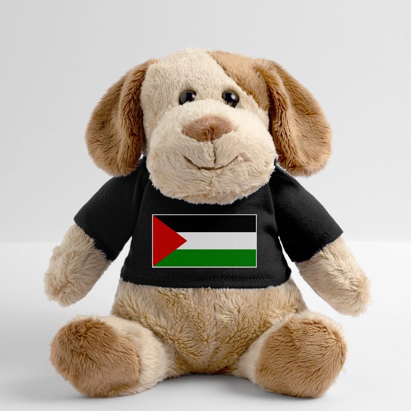 Palestine Chien en peluche Helge MiniFeet®