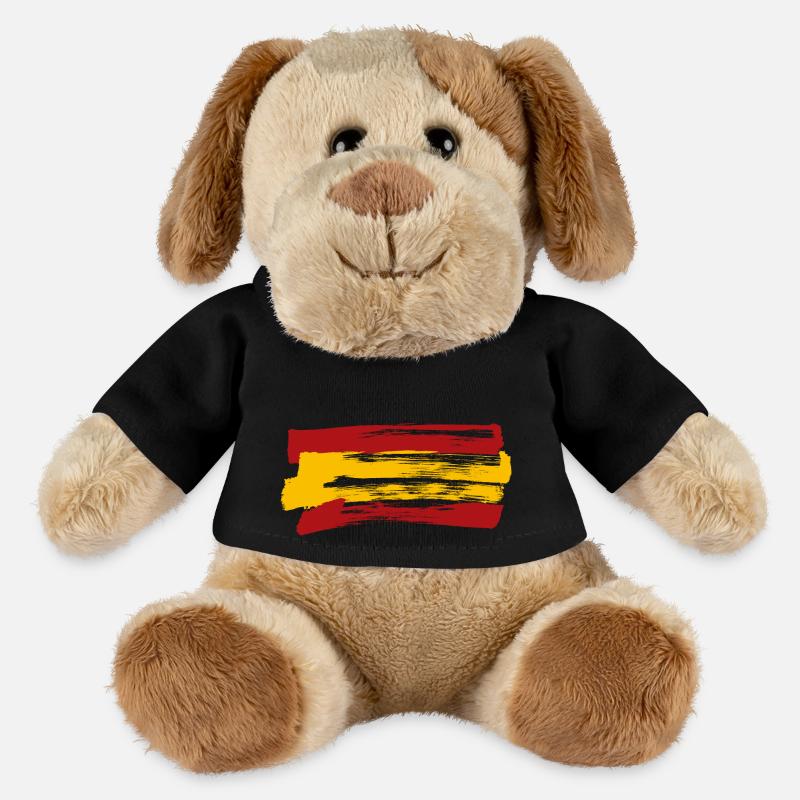 Spanien - MiniFeet® Hund Helge - Schwarz