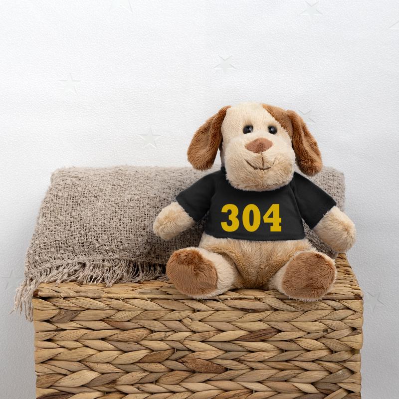 304 Chien en peluche Helge MiniFeet®