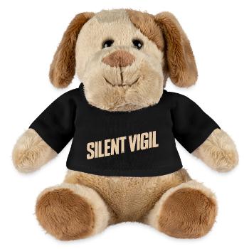 STILLE WACHE - MiniFeet® Hund Helge - Schwarz - Vorne