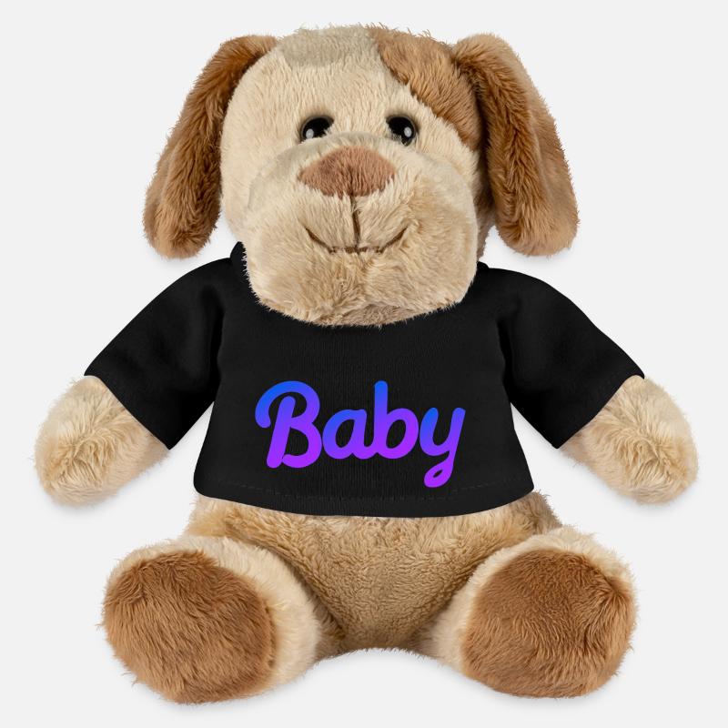 COOLES BABY - MiniFeet® Hund Helge - Schwarz