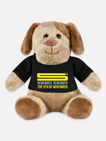 Vendetta - 5th November - MiniFeet® Hund Helge - Schwarz
