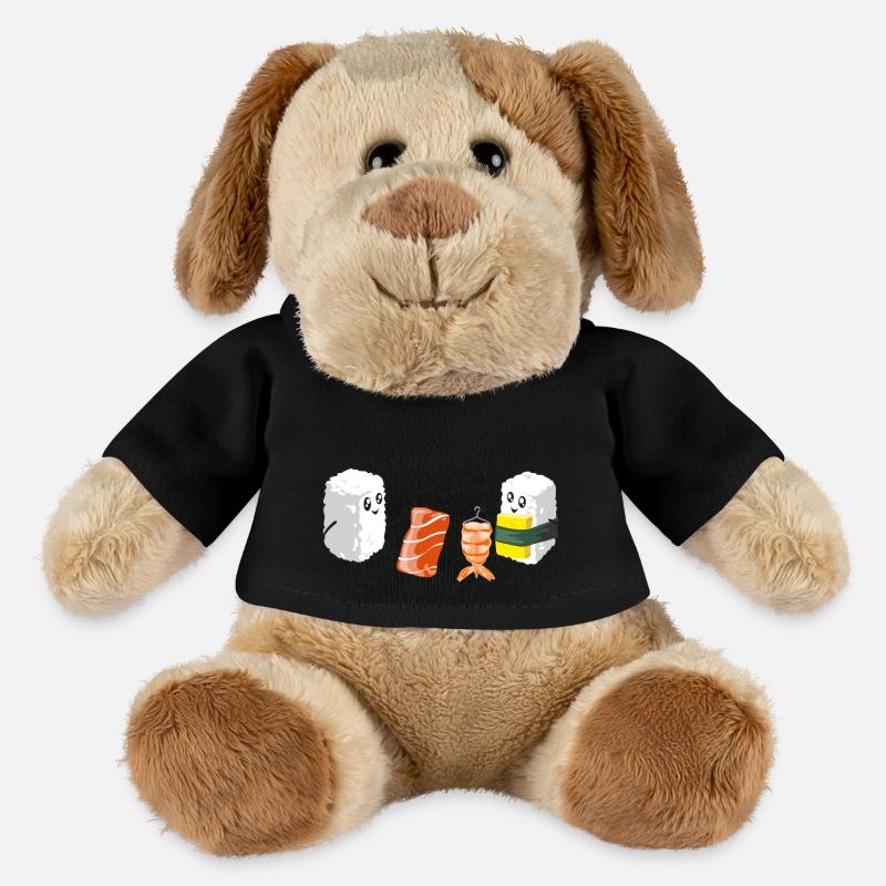 Sushi Shopping - MiniFeet® Hund Helge - Schwarz