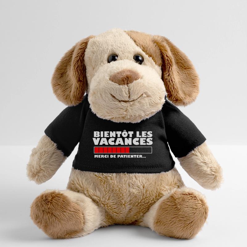 Bientôt les vacances Chien en peluche Helge MiniFeet®