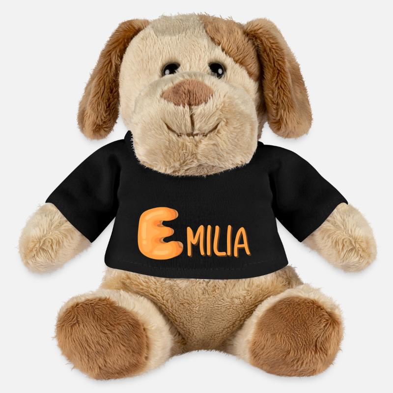 Emilia - MiniFeet® Hund Helge - Schwarz
