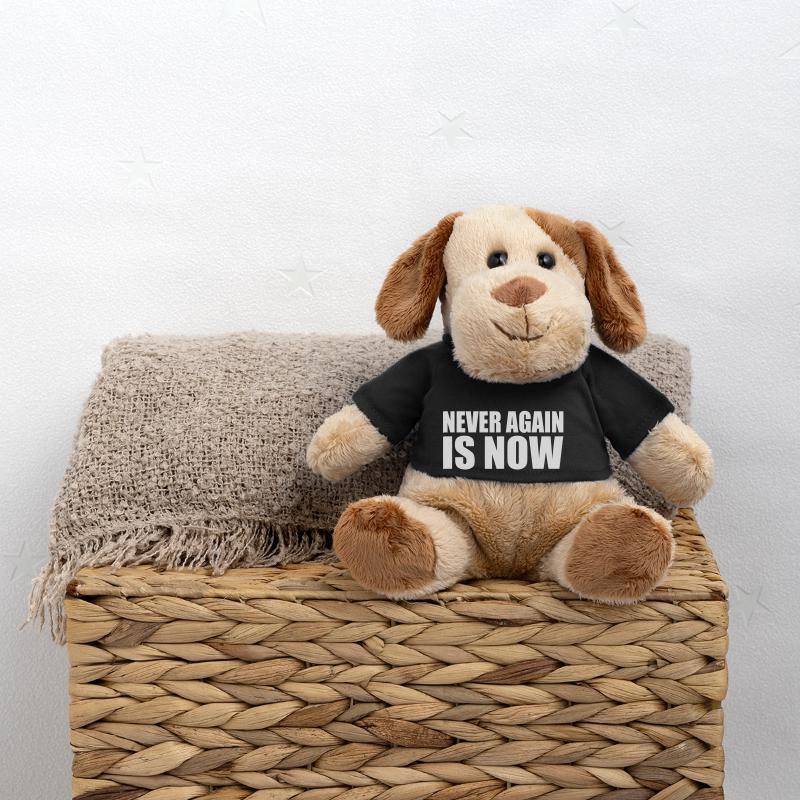 Never again is now Chien en peluche Helge MiniFeet®