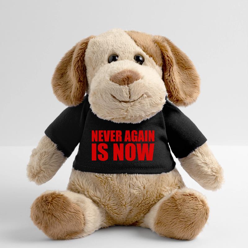 Never again is now Chien en peluche Helge MiniFeet®