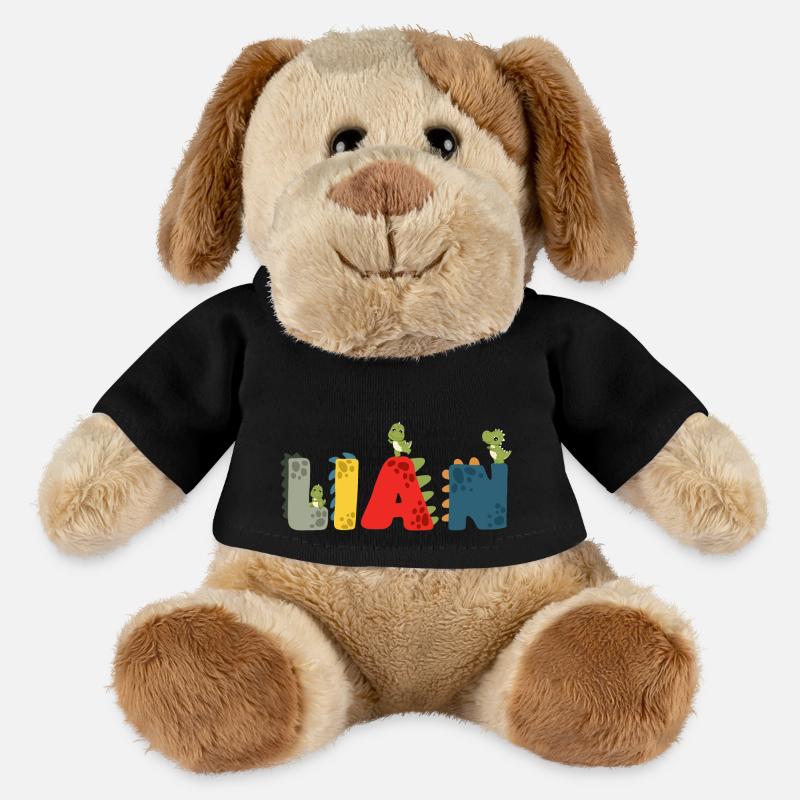 Lian Dino2 - MiniFeet® Hund Helge - Schwarz