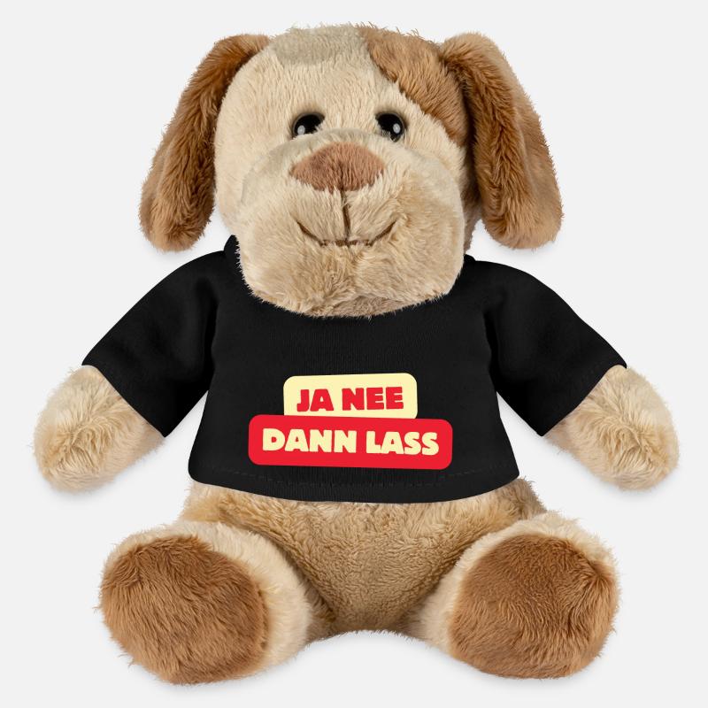 Yes no, then let's - MiniFeet® Dog Helge - black