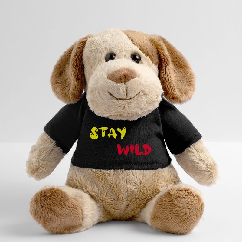 Restez sauvage Chien en peluche Helge MiniFeet®