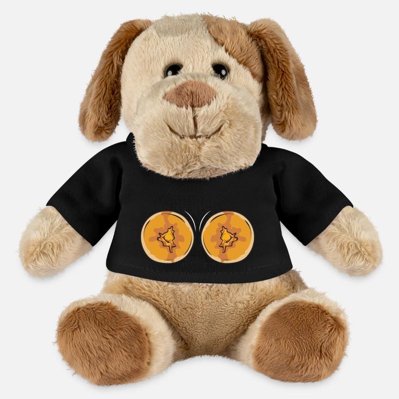 Pancake Breakfast Pancakes - MiniFeet® Dog Helge - black