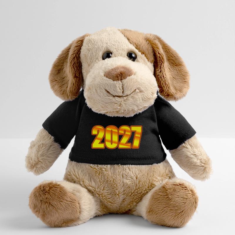 Année 2027 Chien en peluche Helge MiniFeet®