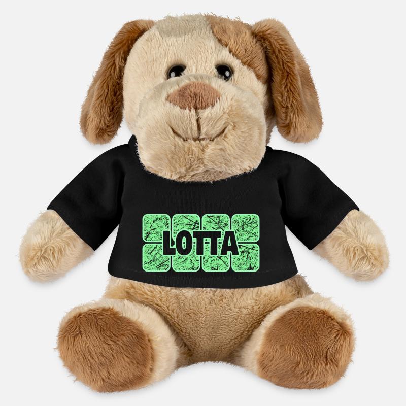 Lotta - MiniFeet® Hund Helge - Schwarz