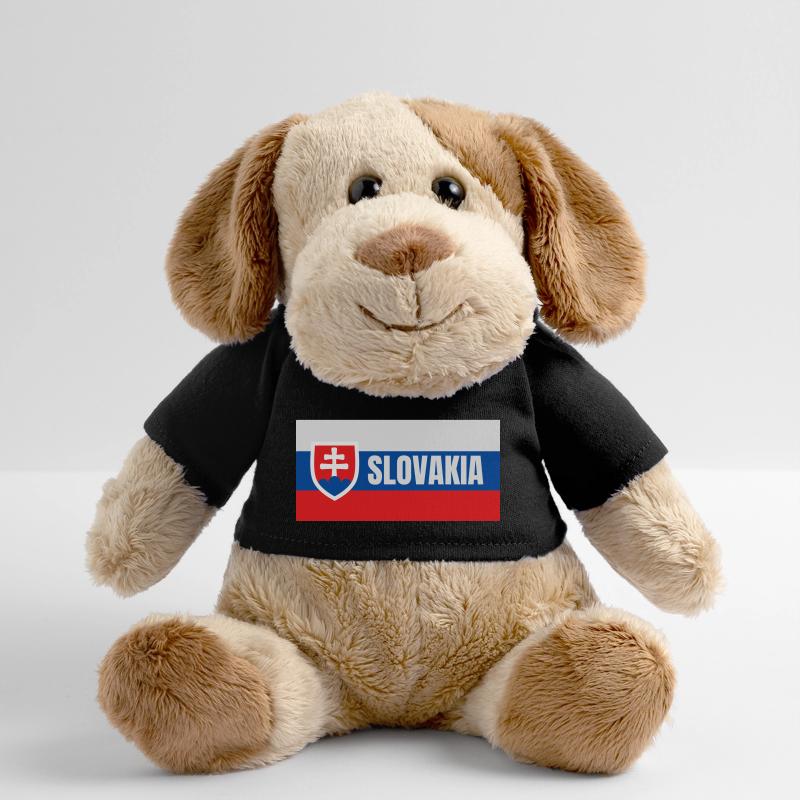 Drapeau slovaque Chien en peluche Helge MiniFeet®