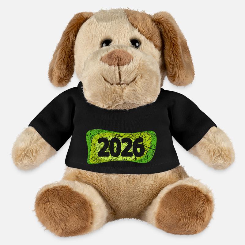 2026 - MiniFeet® Hund Helge - Schwarz