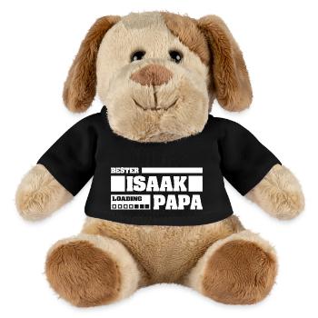 Isaac - MiniFeet® Dog Helge - black - Front