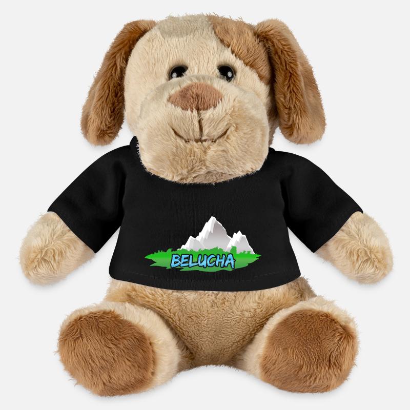 Geschenk für Belucha - MiniFeet® Hund Helge - Schwarz