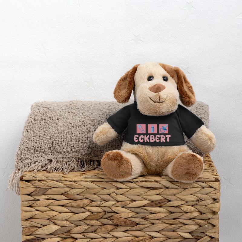 Cadeau pour Eckbert Chien en peluche Helge MiniFeet®