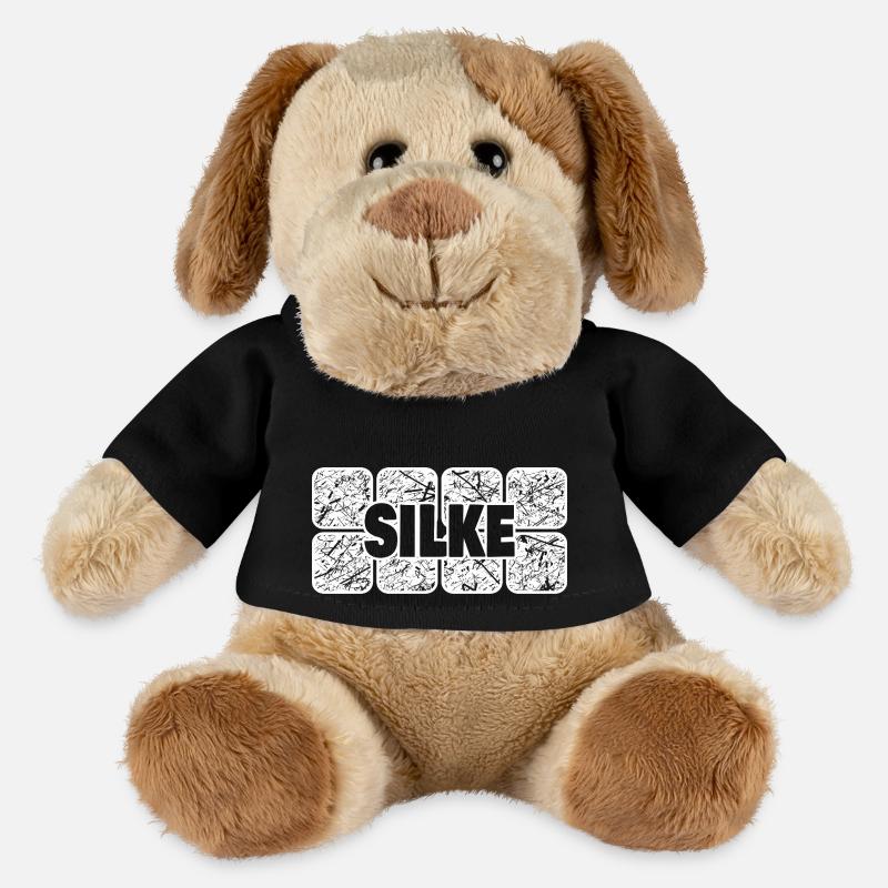Baby Silke - MiniFeet® Hund Helge - Schwarz