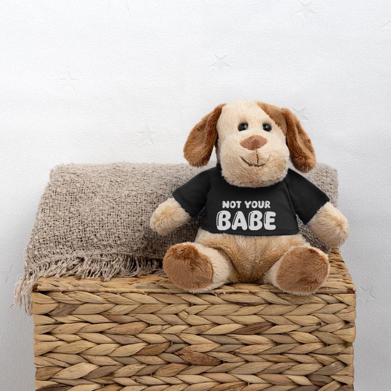 pas votre bébé Chien en peluche Helge MiniFeet®