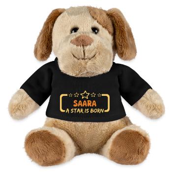 Hero Saara - MiniFeet® Dog Helge - black - Front