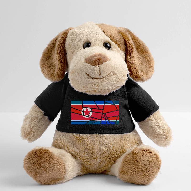 Corée du Nord Corée du Nord Chien en peluche Helge MiniFeet®