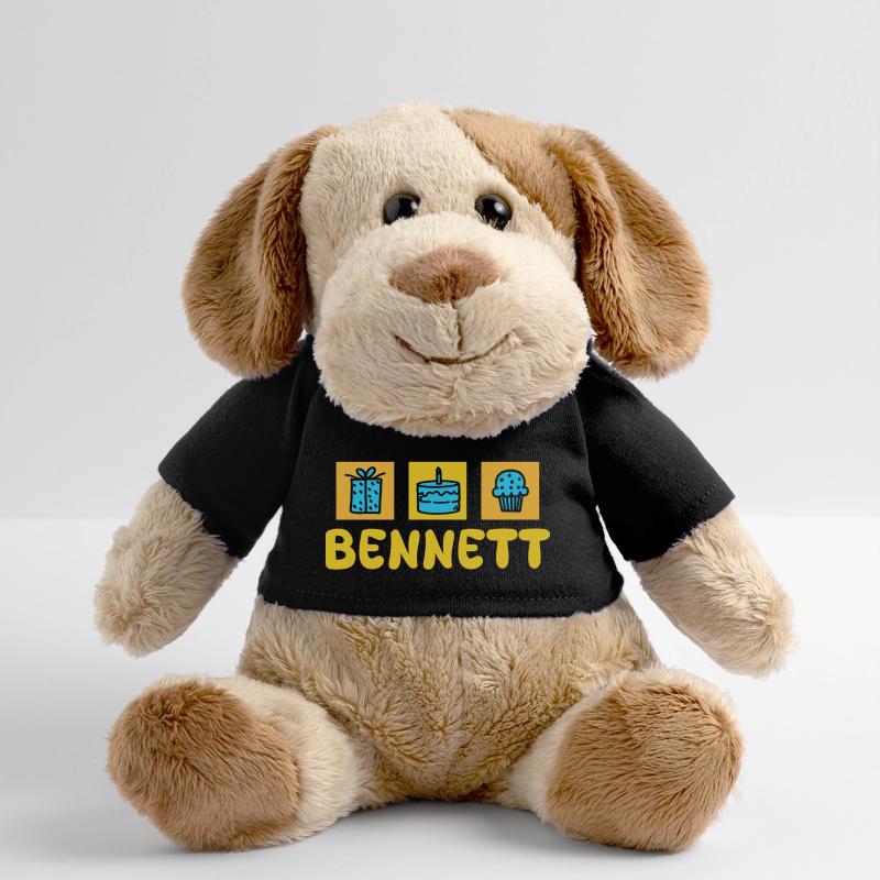 Bennett Chien en peluche Helge MiniFeet®